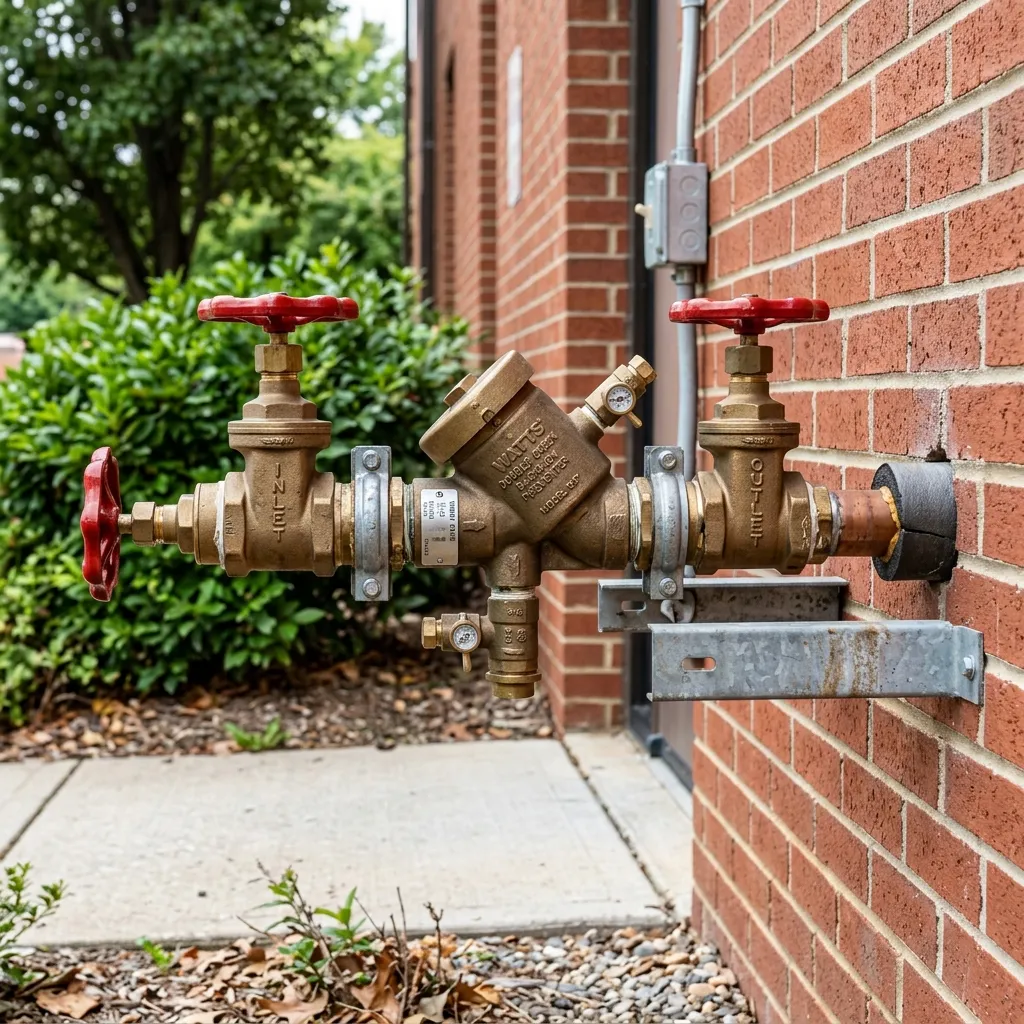 Backflow Prevention Plumber in Columbus City, IA